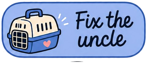 Fix the uncle